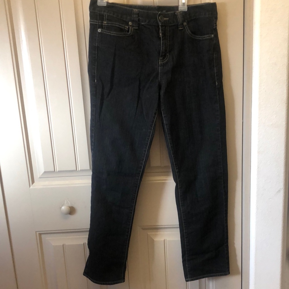 Calvin Klein Dark Wash Skinny Jeans